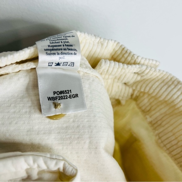 FAHERTY PORTLAND CORDUROY PANT SIZE 25 - Picture 8 of 10